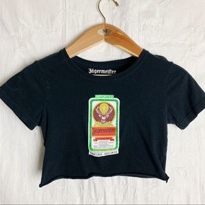 Jaegermeister crop tee